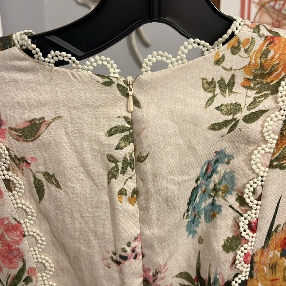 Zimmerman Linen Dress🌸 - Picture 8 of 10